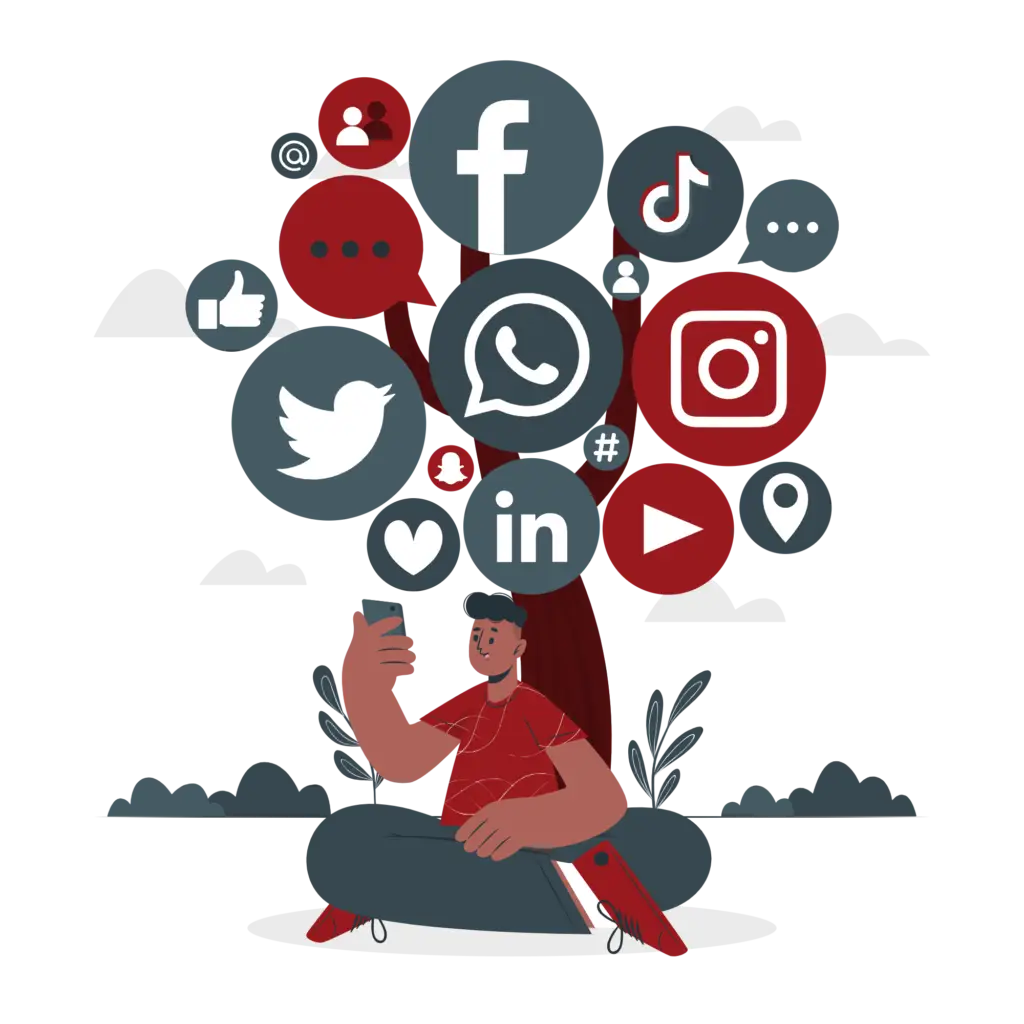 Social Media Marketing - Hvirtuals