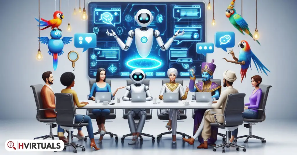 The Rise of Virtual Associates